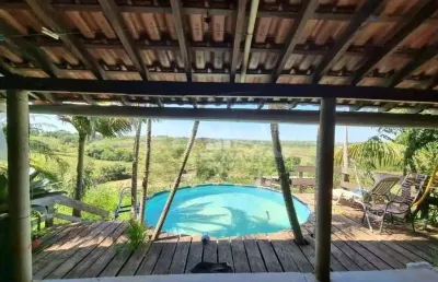 Chácara a venda, 2 quartos, 1 suíte, 12 vagas, no bairro campestre em piracicaba - sp