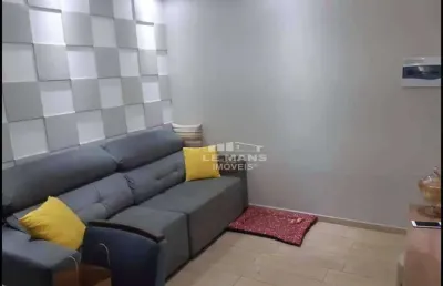 Apartamento a venda no condomínio santa helena, 2 quartos, 1 vaga, no bairro campestre em piracicaba – sp