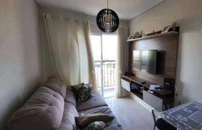 Apartamento a venda no edifício terras altas residencial, 2 quartos, 1 vaga, no bairro terra rica em piracicaba – sp