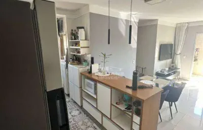 Apartamento com 3 dormitórios à venda, 68 m² por r$ 510.000,00 - alto - piracicaba/sp