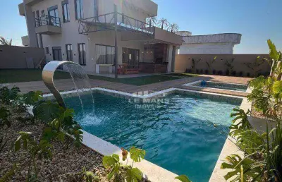 Casa em condomínio a venda no terras de ártemis, 5 quartos, 3 suítes, 6 vagas, no bairro artemis em piracicaba - sp