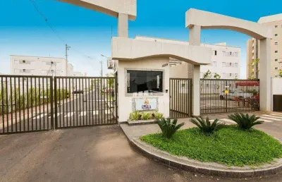Apartamento com 2 dormitórios à venda no edifício parque pérola do oriente, no bairro bongue - piracicaba/sp