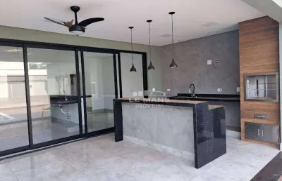 Casa em condomínio a venda no moinho vermelho, 3 quartos, 3 suítes, 6 vagas no bairro água seca em piracicaba - sp