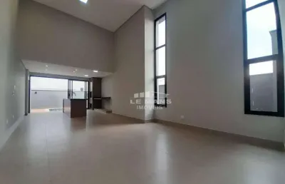 Casa em condomínio a venda no villa d'aquila, 3 quartos, 3 suítes, 4 vagas, no bairro santa rosa em piracicaba - sp