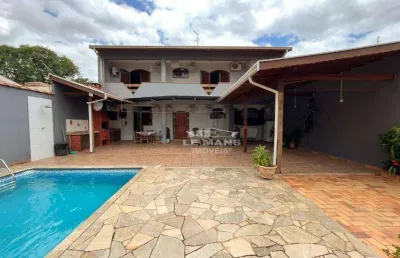 Casa a venda, 3 quartos, 2 suítes, 6 vagas, no bairro nova piracicaba em piracicaba - sp
