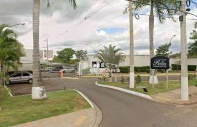 Apartamento a venda no condomínio parque pallas, 2 quartos, no bairro campestre em piracicaba – sp
