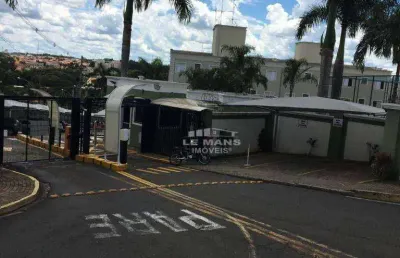 Apartamento a venda no edifício parque paladium, 2 quartos, 1 vaga, no bairro piracicamirim em piracicaba - sp
