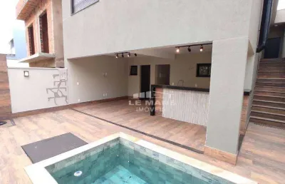 Casa em condomínio a venda no reserva das paineiras, 3 quartos, 3 suítes, 4 vagas, no bairro jardim são francisco em piracicaba - sp