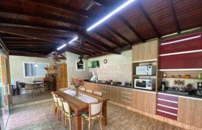 Casa em condomínio a venda no colinas do piracicaba, 3 quartos, 1 suíte, 5 vagas, no bairro ártemis em piracicaba - sp