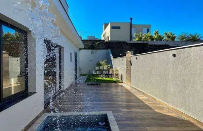 Casa em condomínio a venda no damha ll, 4 quartos, 4 suítes, 2 vagas, no bairro bongue em piracicaba - sp