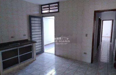 Casa a venda, 2 quartos, 2 carros, no bairro santa terezinha em piracicaba - sp