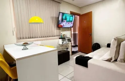 Apartamento com 2 dormitórios à venda, 46 m² por r$ 190.000,00 - piracicamirim - piracicaba/sp