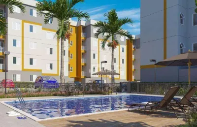 Apartamento a venda no vancouver residence, 2 quartos, 1 vaga, no bairro santa terezinha em piracicaba – sp