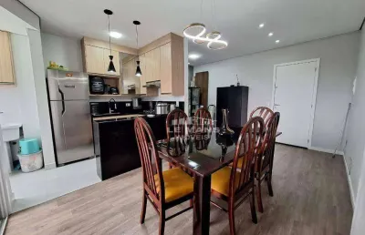 Apartamento a venda no edifício villa serena, 3 quartos, 1 suíte, 2 vagas, no bairro água branca em piracicaba – sp