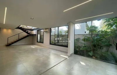 Casa em condomínio a venda no villa d´aquilla, 3 quartos, 3 suítes, 4 vagas, no bairro santa rosa em piracicaba - sp