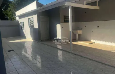 Casa para alugar, 3 quartos, 1 suíte, 4 vagas no bairro nova piracicaba em piracicaba - sp
