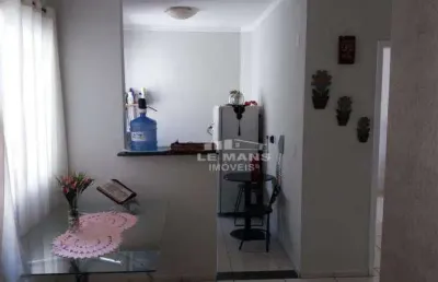 Apartamento a venda no edifício parque paladium, 2 quartos, 1 vaga, no bairro piracicamirim em piracicaba - sp