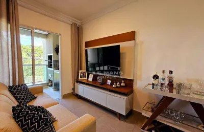 Apartamento a venda no edifício torres taquaral, 3 quartos, 1 suíte, 1 vaga, no bairro parque taquaral em piracicaba – sp
