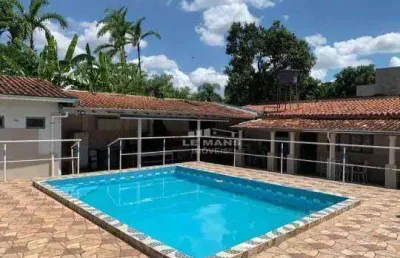 Chácara a venda, 3 quartos, 2 suítes, 4 vagas, no bairro ondas em piracicaba – sp