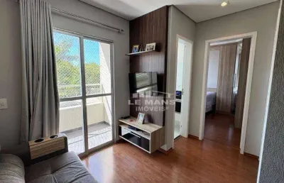 Apartamento a venda no edifício spazio palazzo di spagna, 2 quartos, 1 vaga, no bairro piracicamirim em piracicaba – sp