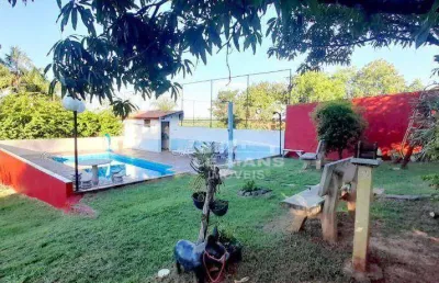 Chácara a venda, 3 quartos, 1 suíte, 2 vagas, no bairro ártemis em piracicaba – sp