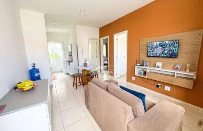 Casa no condomínio villagio girassol, 2 quartos, 1 vaga no bairro santa terezinha em piracicaba - sp