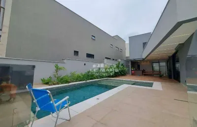 Casa em condomínio a venda no alphaville , 3 quartos, 3 suítes, 2 vagas, no bairro santa rosa em piracicaba - sp