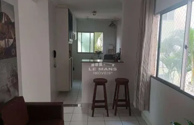 Apartamento a venda no edifício piazza republica, 2 quartos, 1 vaga, no bairro dois córregos em piracicaba - sp