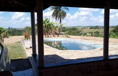 Chácara a venda, 3 quartos, 11 vagas, no bairro são benedito em são pedro - sp