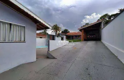 Chácara a venda, 3 quartos, 1 suíte, 7 vagas, no bairro colina de são pedro em são pedro - sp