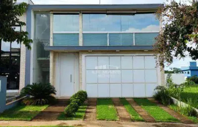 Casa a venda no condomínio park unimep taquaral, 2 quartos, 1 suíte, 4 vagas, no bairro taquaral em piracicaba - sp