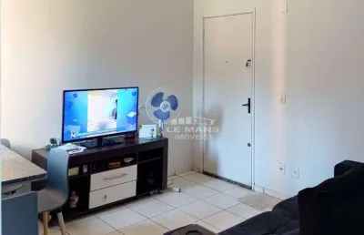 Apartamento a venda no condomínio piracicaba l, 2 quartos, 1 vaga, no bairro jardim sonia em piracicaba - sp