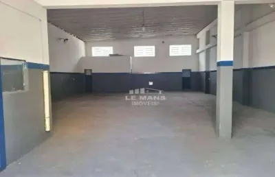 Galpão para alugar, 3 vagas, no bairro vila mimosa em campinas - sp