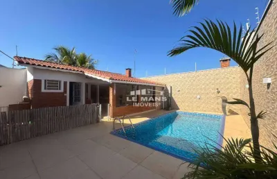 Casa a venda, 3 quartos, 1 suíte, 3 vagas, no bairro jardim botânico em são pedro - sp