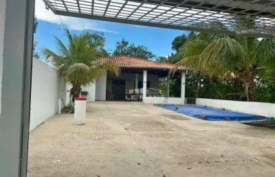 Chácara com 2 dormitórios à venda, 1000 m² por r$ 420.000,00 - santa terezinha - piracicaba/sp