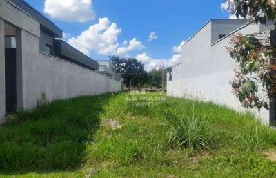 Terreno a venda no condomínio residencial ágape, no bairro campestre em piracicaba - sp