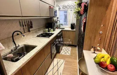 Apartamento a venda no condomínio pôr do sol, 2 quartos, 1 vaga, no bairro morumbi em piracicaba - sp.