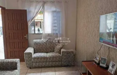 Casa a venda no condomínio bertolin i, 2 quartos, 2 vagas, no bairro loteamento são francisco em piracicaba - sp
