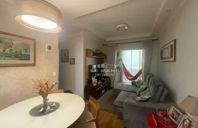Apartamento a venda no residencial novitá, 3 quartos, 1 suíte, 1 vaga, no bairro alto em piracicaba - sp