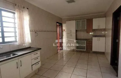 Casa com 2 dormitórios para alugar no bairro alto - piracicaba/sp