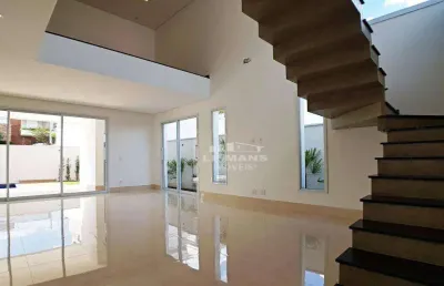 Casa a venda no condomínio villa d'aquila, 3 quartos, 3 suítes, 4 vagas, no bairro santa rosa em piracicaba - sp