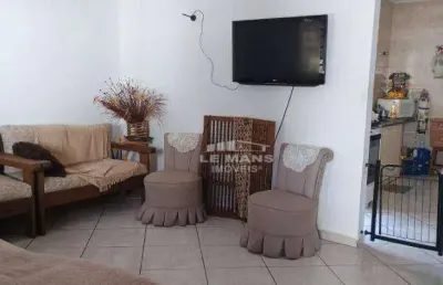 Casa a venda, 2 quartos, 1 vaga, no bairro recanto das águas em são pedro - sp