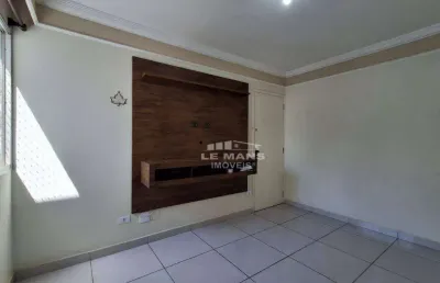 Apartamento a venda no condomínio spazio montebello, 2 quartos, 1 vaga, no bairro jardim elite em piracicaba - sp