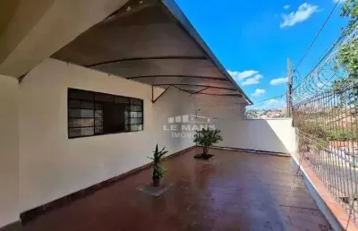 Casa a venda, 3 quartos, 2 vagas, no bairro jardim planalto em piracicaba - sp
