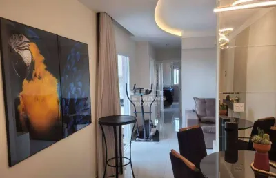 Apartamento a venda no residencial flor do ypê, 2 quartos, 1 suíte, 2 vagas, no bairro vila independência em piracicaba - sp