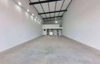 Barracão ou galpão para alugar no bairro água branca, piracicaba - sp.