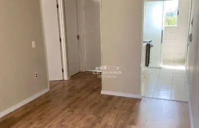 Apartamento a venda no edifício residencial parque ville, 2 quartos, 1 vaga, no bairro nova suiça em piracicaba - sp