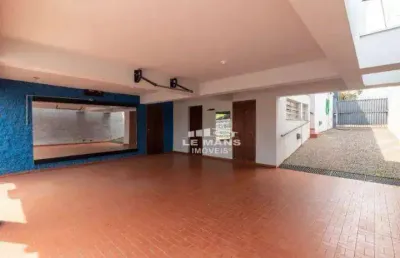 Casa comercial para alugar, 7 quartos, 4 suítes, 8 vagas, no bairro vila boyes em piracicaba - sp