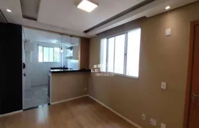 Apartamento à venda, 46 m² - piracicamirim - piracicaba/sp