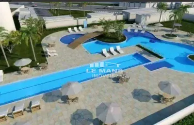Apartamento a venda no condomínio clube parque paradiso, 2 quartos, 1 vaga, no bairro santa terezinha em piracicaba - sp